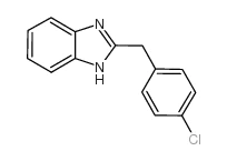 2-(4-Chlorobenzyl)1H Benzimidazole 5468-66-6